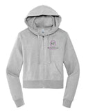 Nouvelle Fitness (Midi Fleece Full Zip Hoodie)