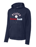 Pilots Baseball 2024 - Sport-Wick® Fleece Hooded Pullover