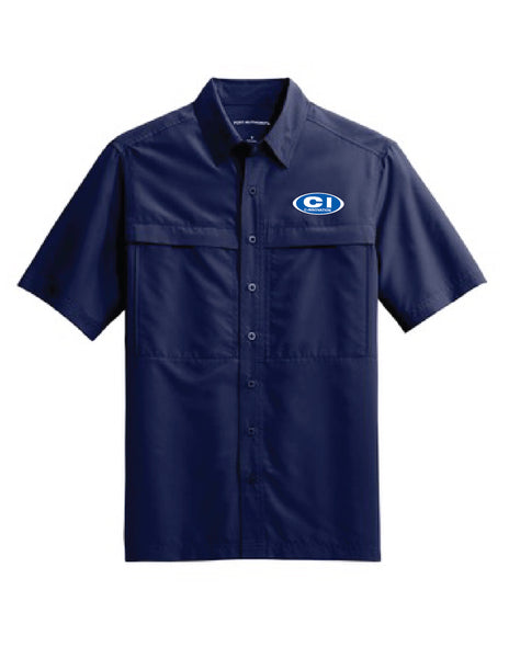 C-Innovation Port Authority® Short Sleeve UV Daybreak Shirt