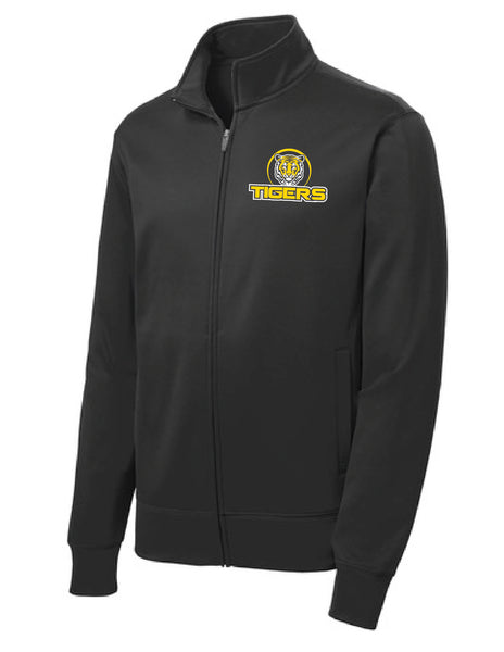 Tigers - Sport-Tek® Sport-Wick® Fleece Full-Zip Jacket