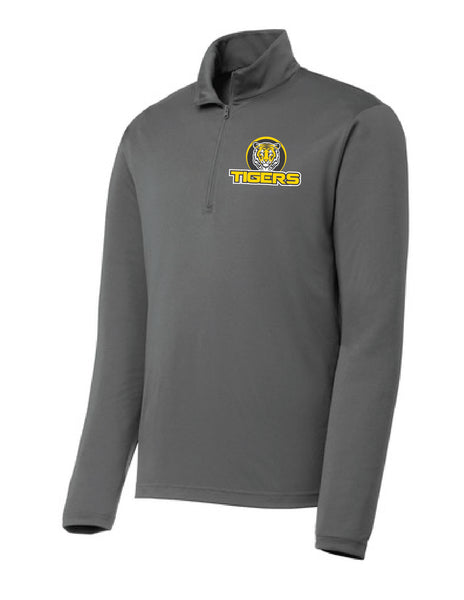 Tigers - Sport-Tek® PosiCharge® Competitor™ 1/4-Zip Pullover