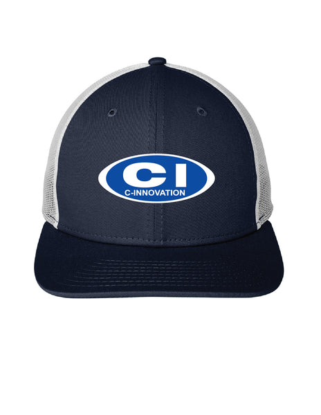 C-Innovation New Era® Snapback Low Profile Trucker Cap