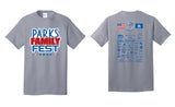 Parks Family Fest 2025 (Cotton Short Sleeve)