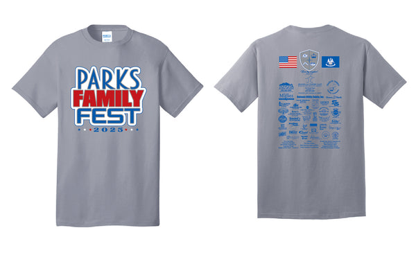 Parks Family Fest 2025 (Cotton Short Sleeve)