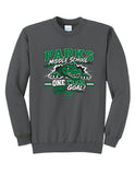 Parks Middle School Gators 2026 - Fleece Crewneck Sweatshirt