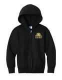 LES Tigers - Full Zip Fleece Hooded Jacket