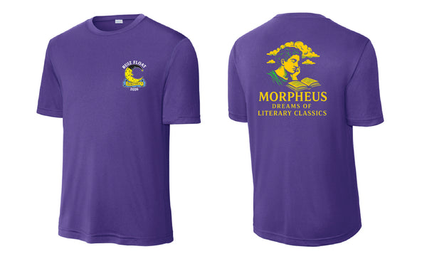 Krewe of Morpheus - Ruiz Float (Dry Fit Short Sleeve T-Shirt)