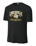 Loreauville Volleyball 2026 - PosiCharge® Competitor™ Tee