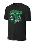 Parks Middle School Gators 2026 - Short Sleeve Dry Fit Tee
