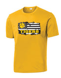 Tigers Flag - Sport-Tek® PosiCharge® Competitor™ Tee