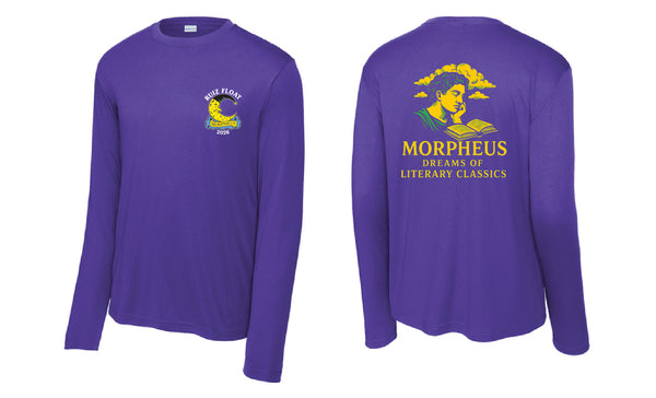 Krewe of Morpheus - Ruiz Float (Dry Fit Long Sleeve T-Shirt)