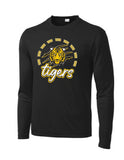 Tigers Circular - Sport-Tek® Long Sleeve PosiCharge® Competitor™ Tee