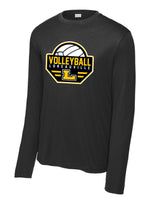 Loreauville Volleyball 2025 - Long Sleeve PosiCharge® Competitor™ Tee