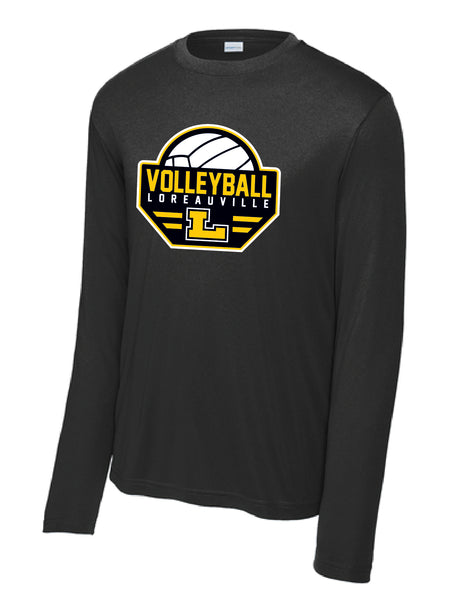 Loreauville Volleyball 2025 - Long Sleeve PosiCharge® Competitor™ Tee