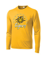 Tigers Circular - Sport-Tek® Long Sleeve PosiCharge® Competitor™ Tee
