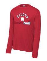Pilots Baseball 2024 - Long Sleeve PosiCharge® Competitor™ Tee