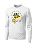 Tigers Circular - Sport-Tek® Long Sleeve PosiCharge® Competitor™ Tee