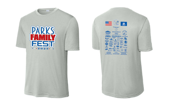 Parks Family Fest 2025 (Dry Fit Short Sleeve)