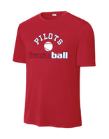 Pilots Baseball 2024 - PosiCharge® Competitor™ Tee