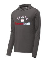 Pilots Baseball 2024 - PosiCharge ® Competitor ™ Hooded Pullover