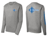 C-Innovation SURVEY Dry Fit Long Sleeve Tee