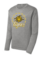 Tigers Circular - Sport-Tek® Long Sleeve PosiCharge® Competitor™ Tee