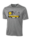 Tigers Flag - Sport-Tek® PosiCharge® Competitor™ Tee