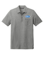 C-Innovation Oceanside Heather Pocket Polo
