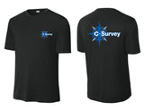 C-Innovation SURVEY Dry Fit Short Sleeve Tee
