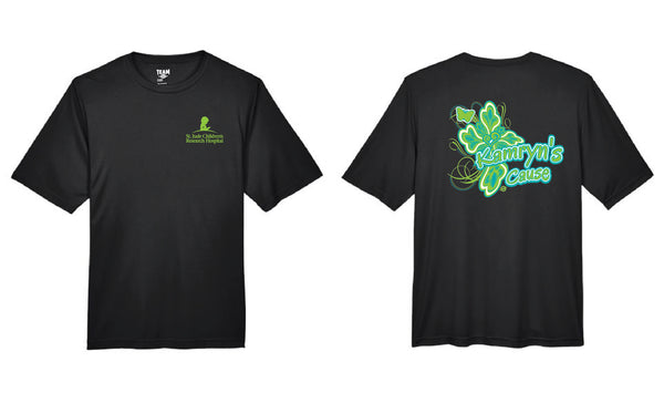 Kamryn's Cause - St. Jude Marathon (Dry Fit Short Sleeve T-Shirt)