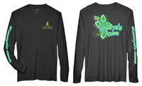 Kamryn's Cause - St. Jude Marathon (Dry Fit Long Sleeve T-Shirt)