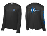 C-Innovation SURVEY Dry Fit Long Sleeve Tee