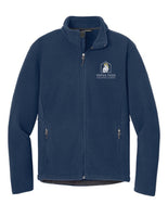 Totus Tuus Homeschool Academy (Embroidered Fleece Full Zip)