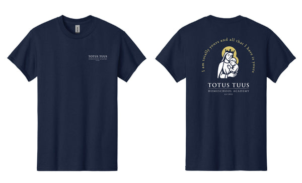 Totus Tuus Homeschool Academy (Cotton Short Sleeve T-Shirt)