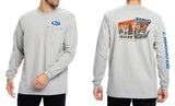 C-Innovation Men's Flame Resistant Long Sleeve Pocket T-Shirt
