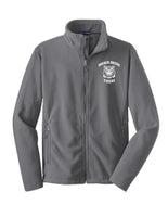 Breaux Bridge Junior High - Embroidered Fleece Full Zip Jacket