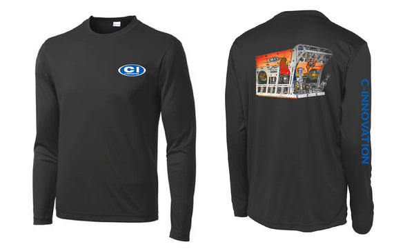 C-Innovation Dry Fit Long Sleeve Tee