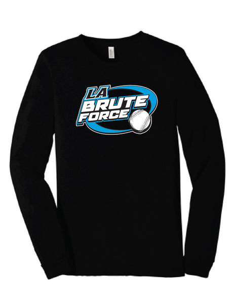LA Brute Force - Triblend Long Sleeve Tee