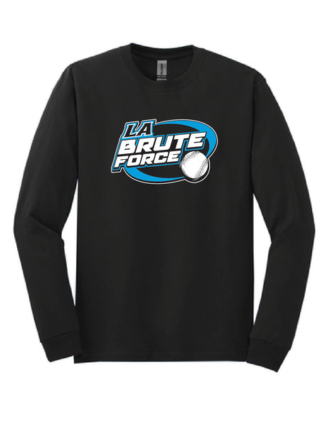 LA Brute Force - Cotton Long Sleeve Tee