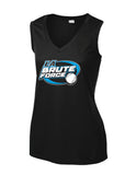LA Brute Force - Ladies Sleeveless PosiCharge® Competitor™ V-Neck Tee
