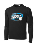 LA Brute Force - PosiCharge® Long Sleeve Competitor™ Tee
