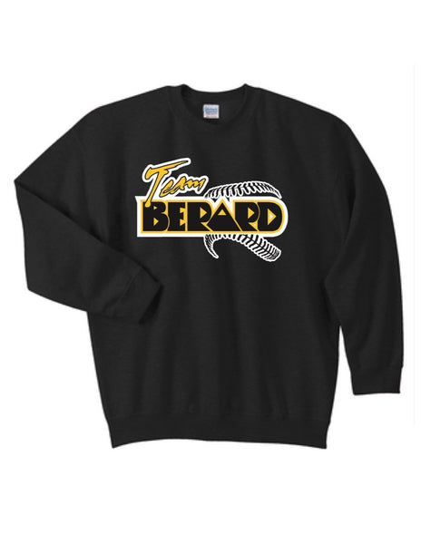 Team Berard - Fleece Crewneck Sweatshirt