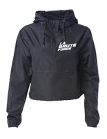LA Brute Force - Women's Crop Windbreaker