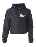 LA Brute Force - Women's Crop Windbreaker