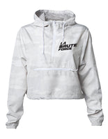 LA Brute Force - Women's Crop Windbreaker