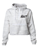 LA Brute Force - Women's Crop Windbreaker